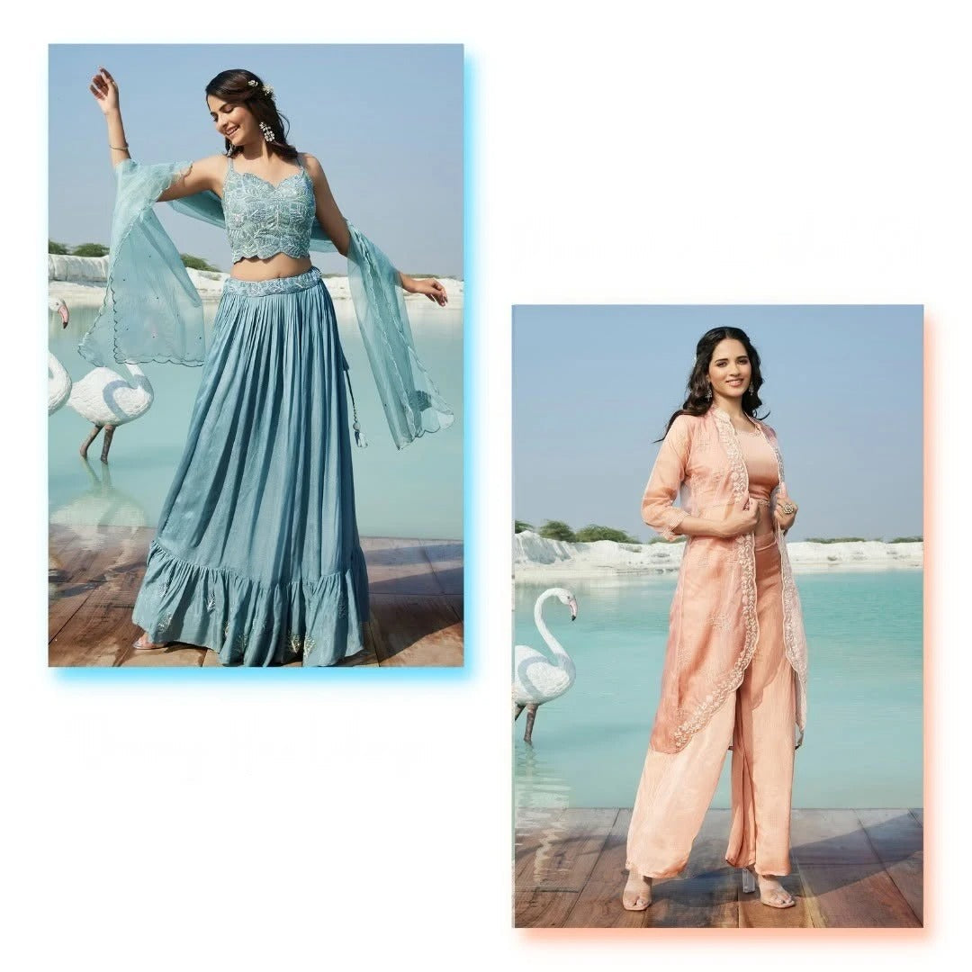 wholesale party wear for women