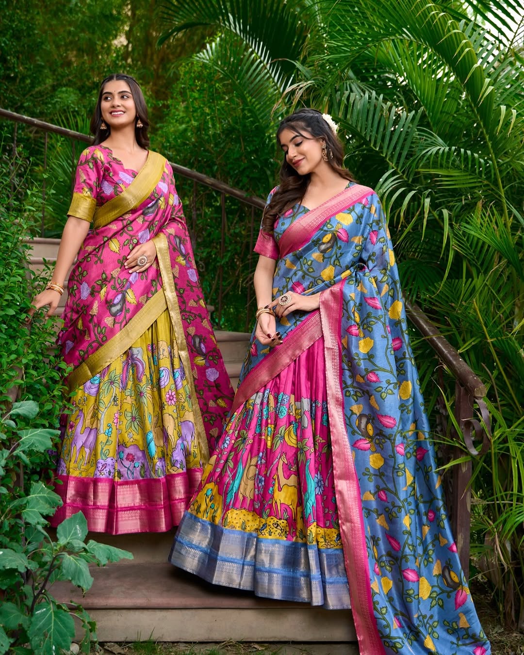 Sarees And Lehngas