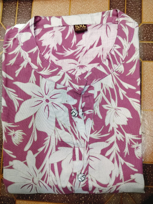BIG SIZE Short Kurti (3,4,5xl)| Super Premium Quality | INR. 216