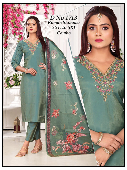 Shimmer Handwork 3pc - BIG SIZE