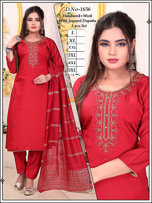 Handwork Roman 3pc Combo [ L-xxl ; 3xl-5xl ]