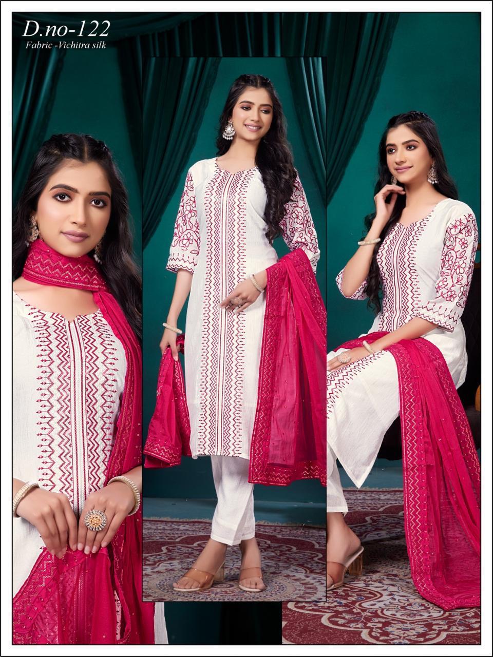 White Pink Beautiful Moment Pant Set