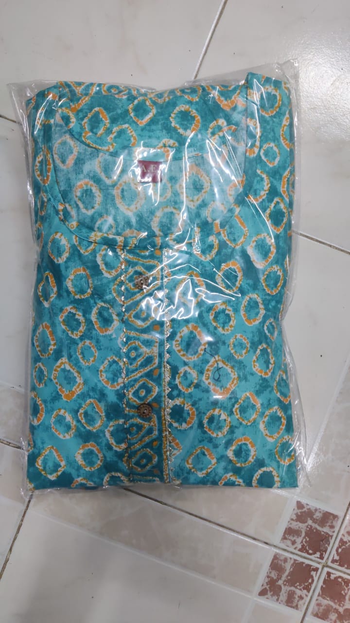 Quality Cotton Kurti Pant 2pc