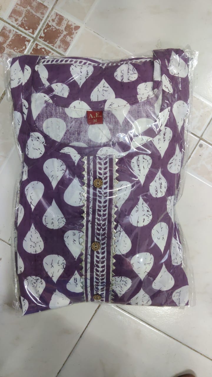 Jaipuri 40-40 Cotton 3pc