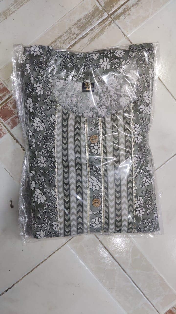 Quality Cotton Kurti Pant 2pc