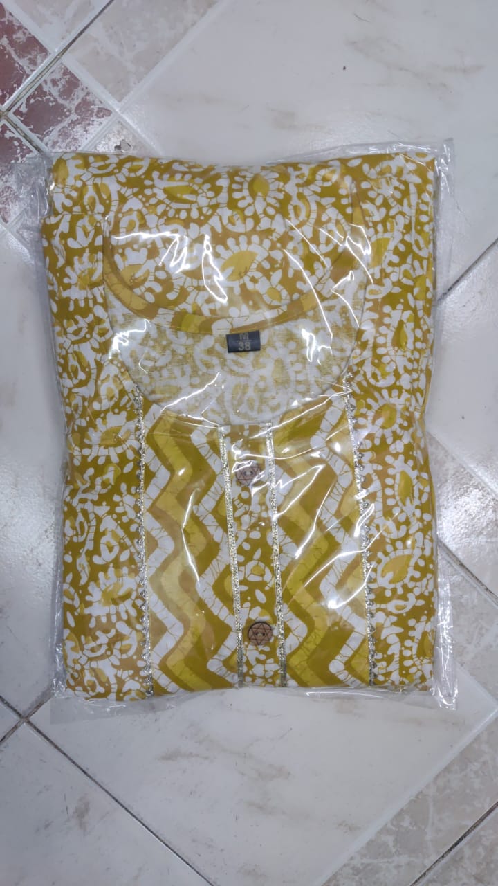 Quality Cotton Kurti Pant 2pc