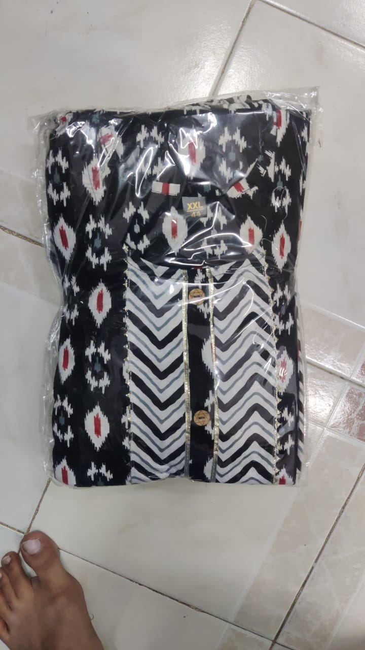 Quality Cotton Kurti Pant 2pc