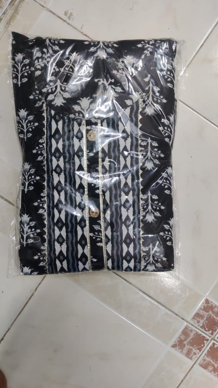 Quality Cotton Kurti Pant 2pc