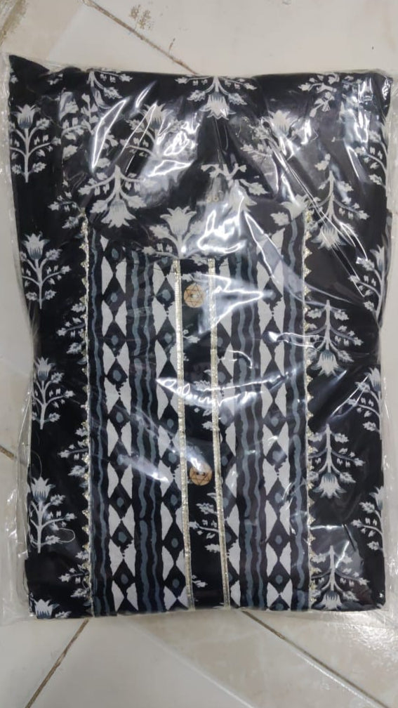 Jaipuri 40-40 Cotton 3pc