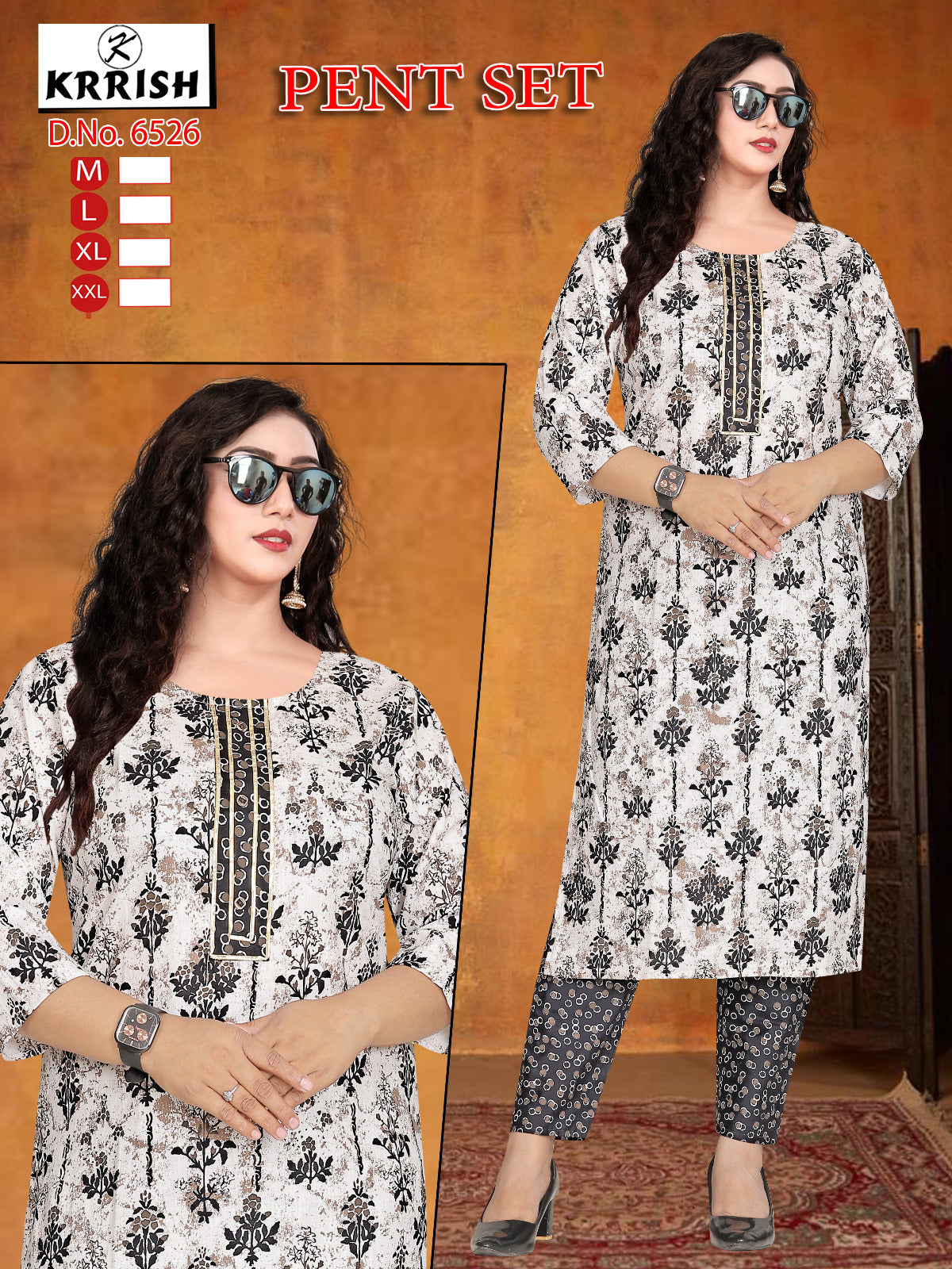 QUALITY Cotton 2pc Set - Vneck [ Regular, Big Size Available ]