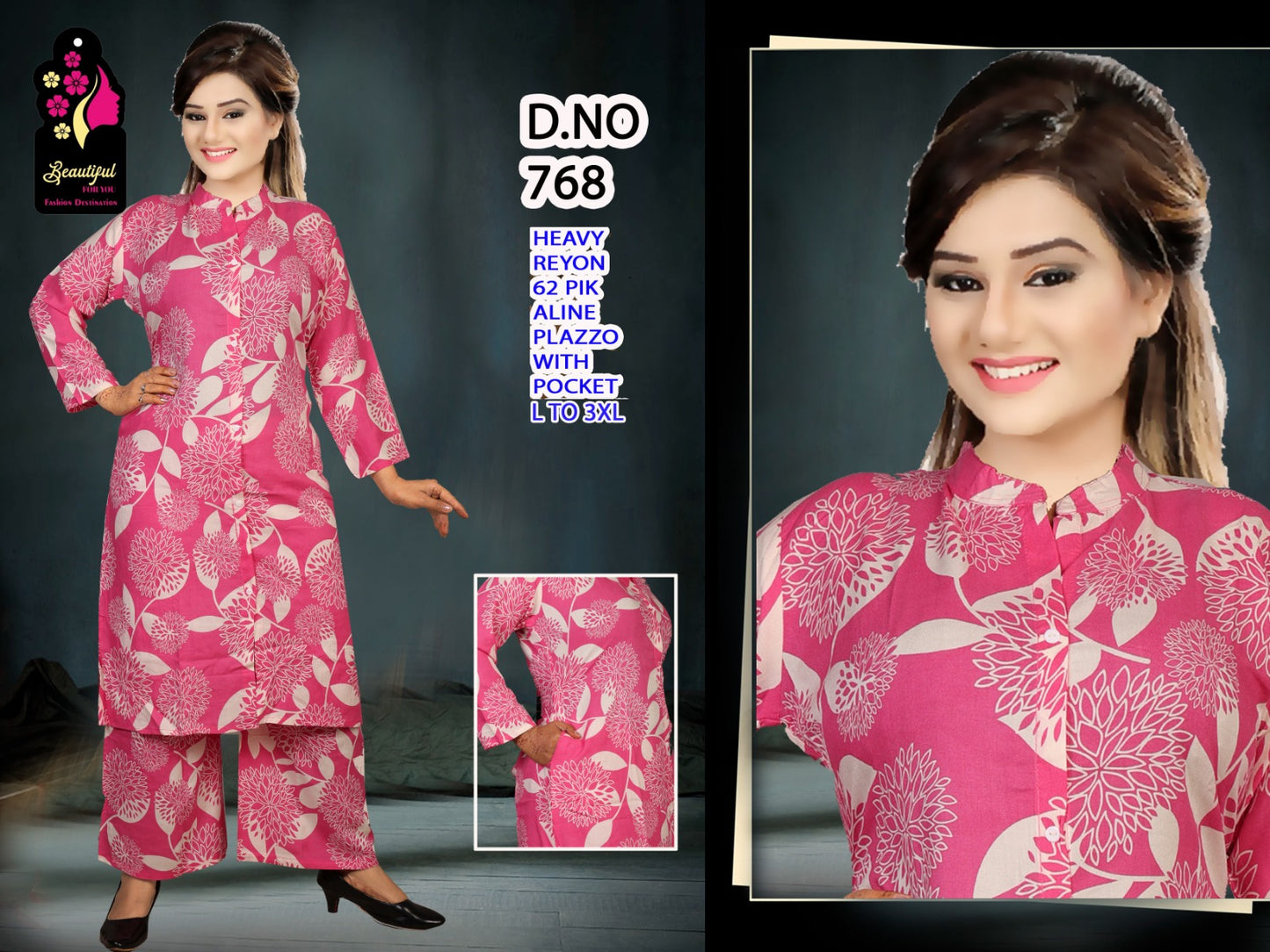 MILAN - A-line Plazo set