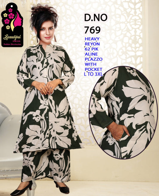 MILAN - A-line Plazo set