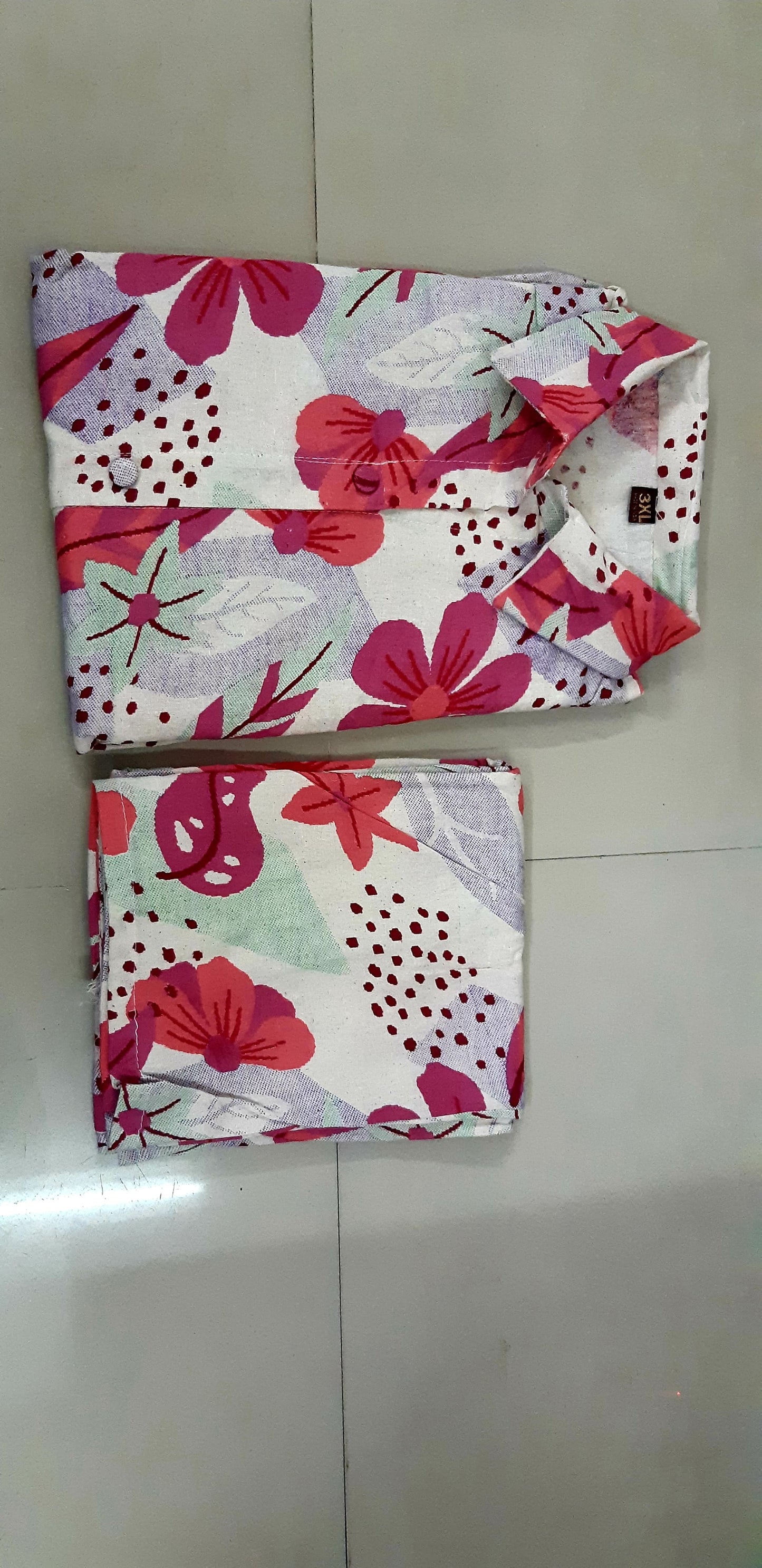 Cord set Premium Cotton Flex 2xl to 5xl