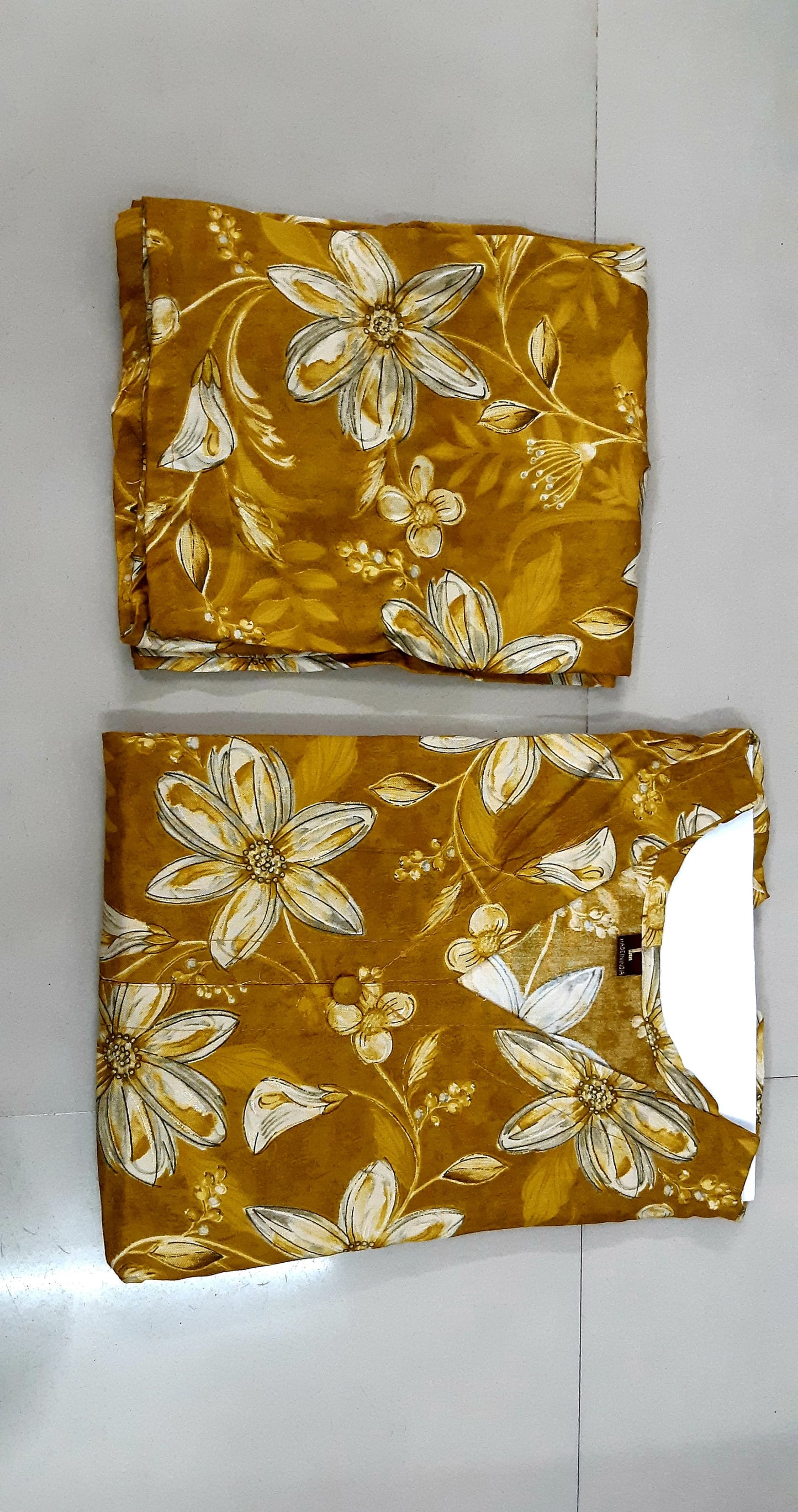 Rayon heavy pik co-ord set