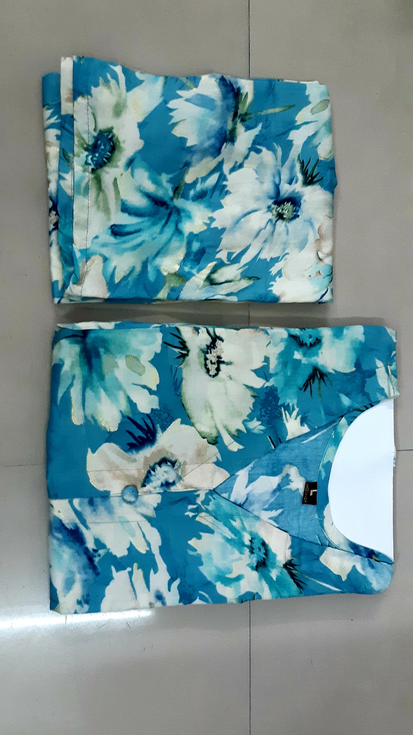 Rayon heavy pik co-ord set