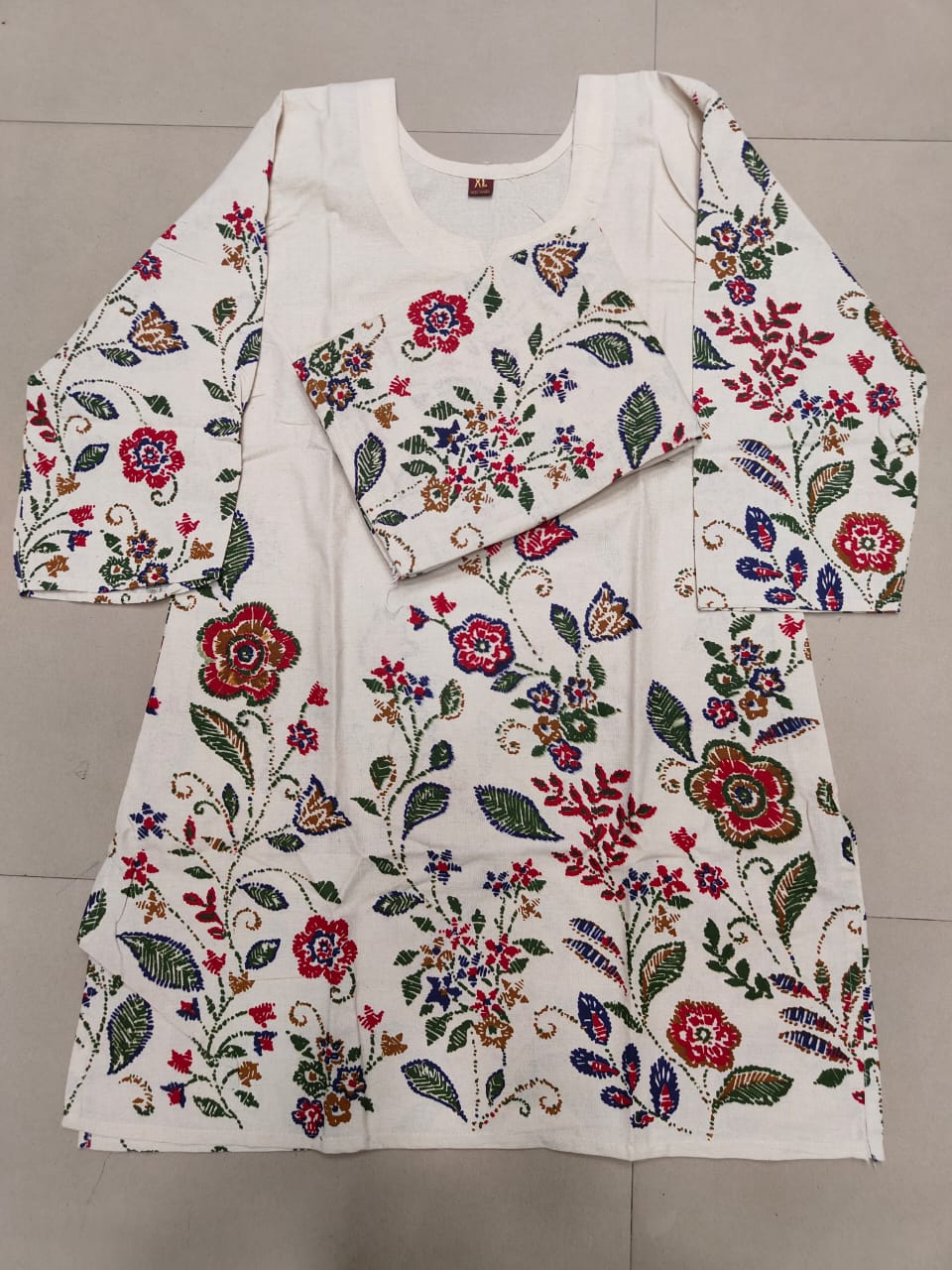 Cotton flex Designer co-ord set