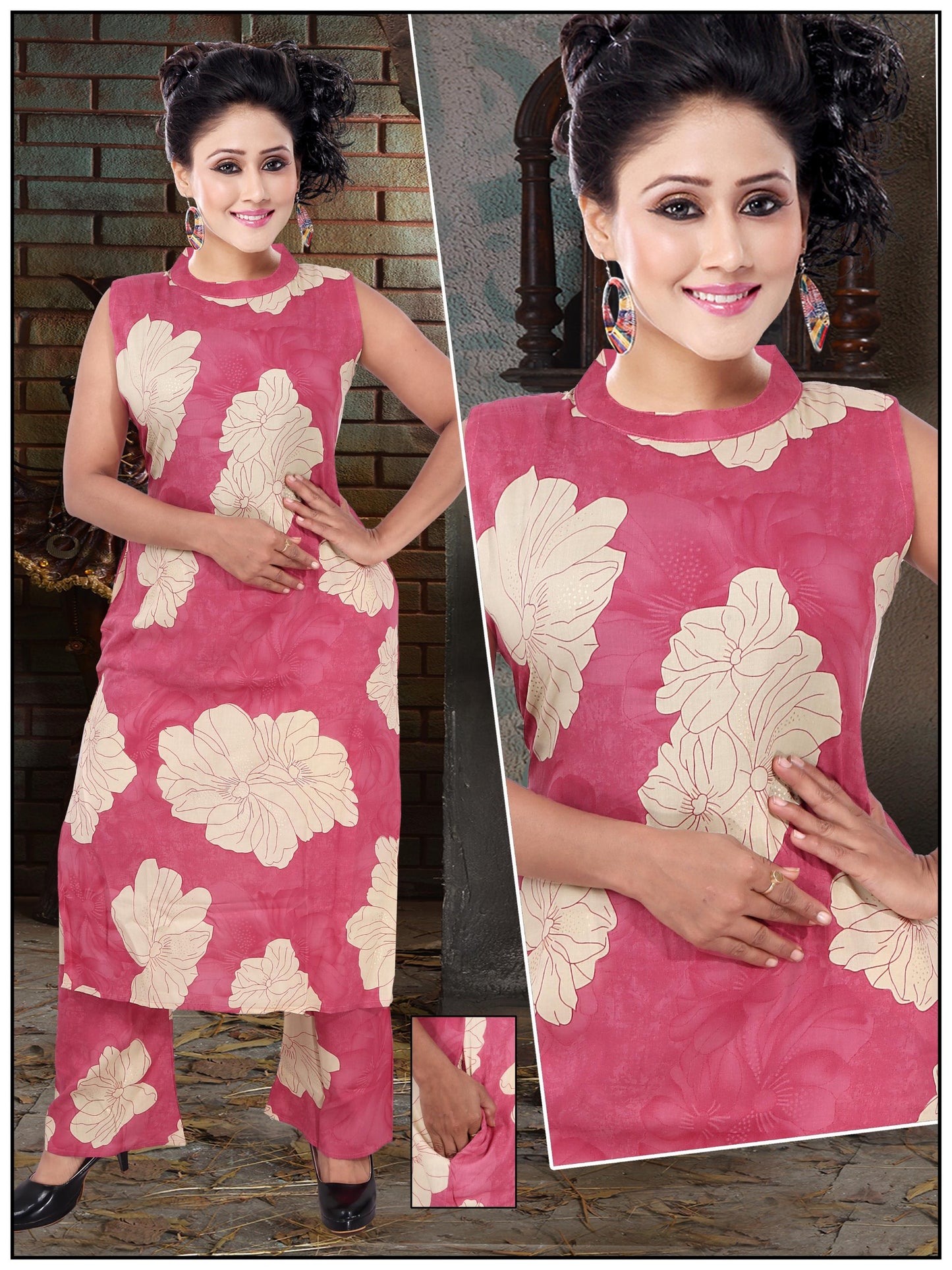 Rayon 22kg Co-ord set Aline
