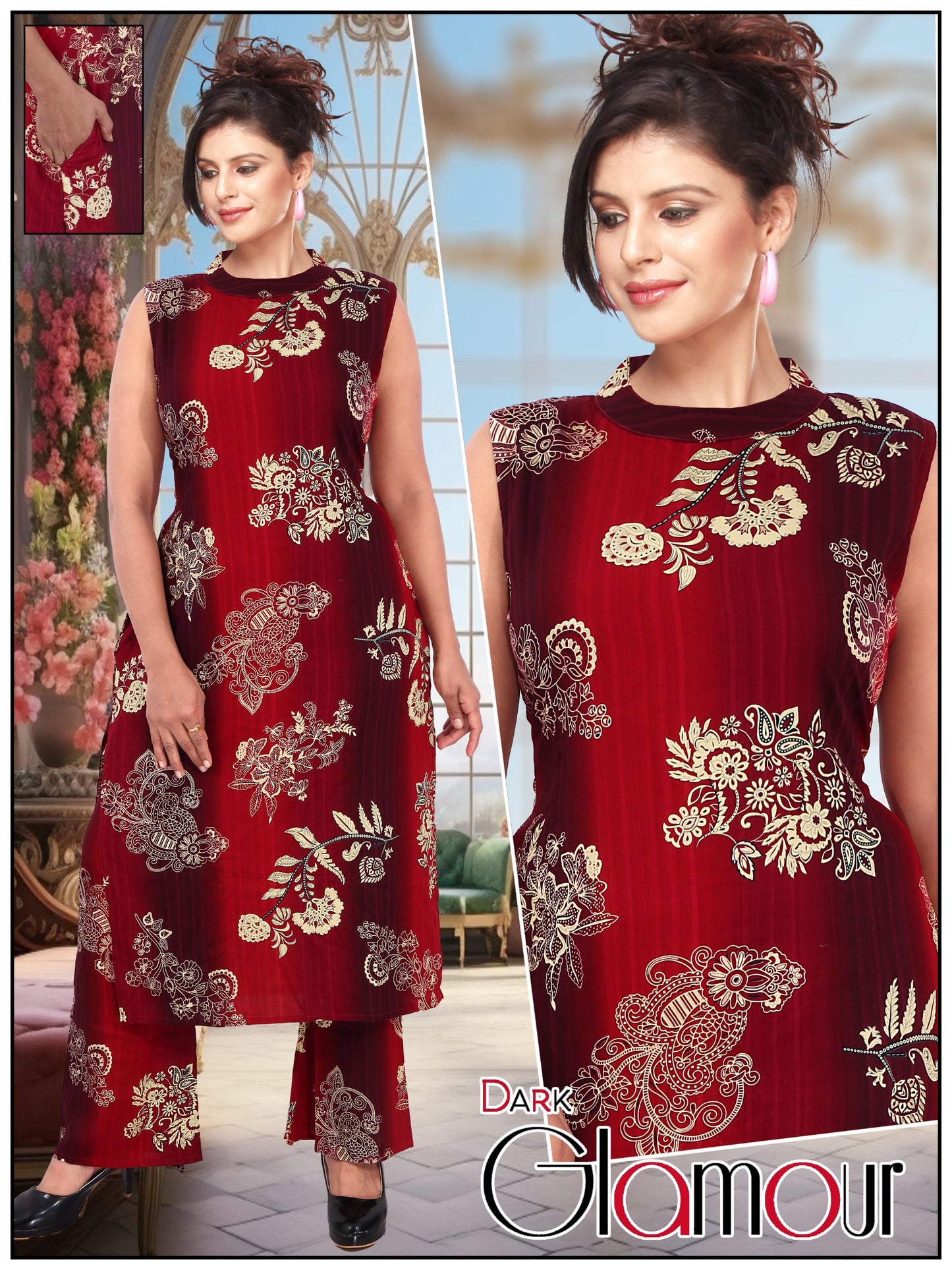 Rayon 22kg Co-ord set Aline