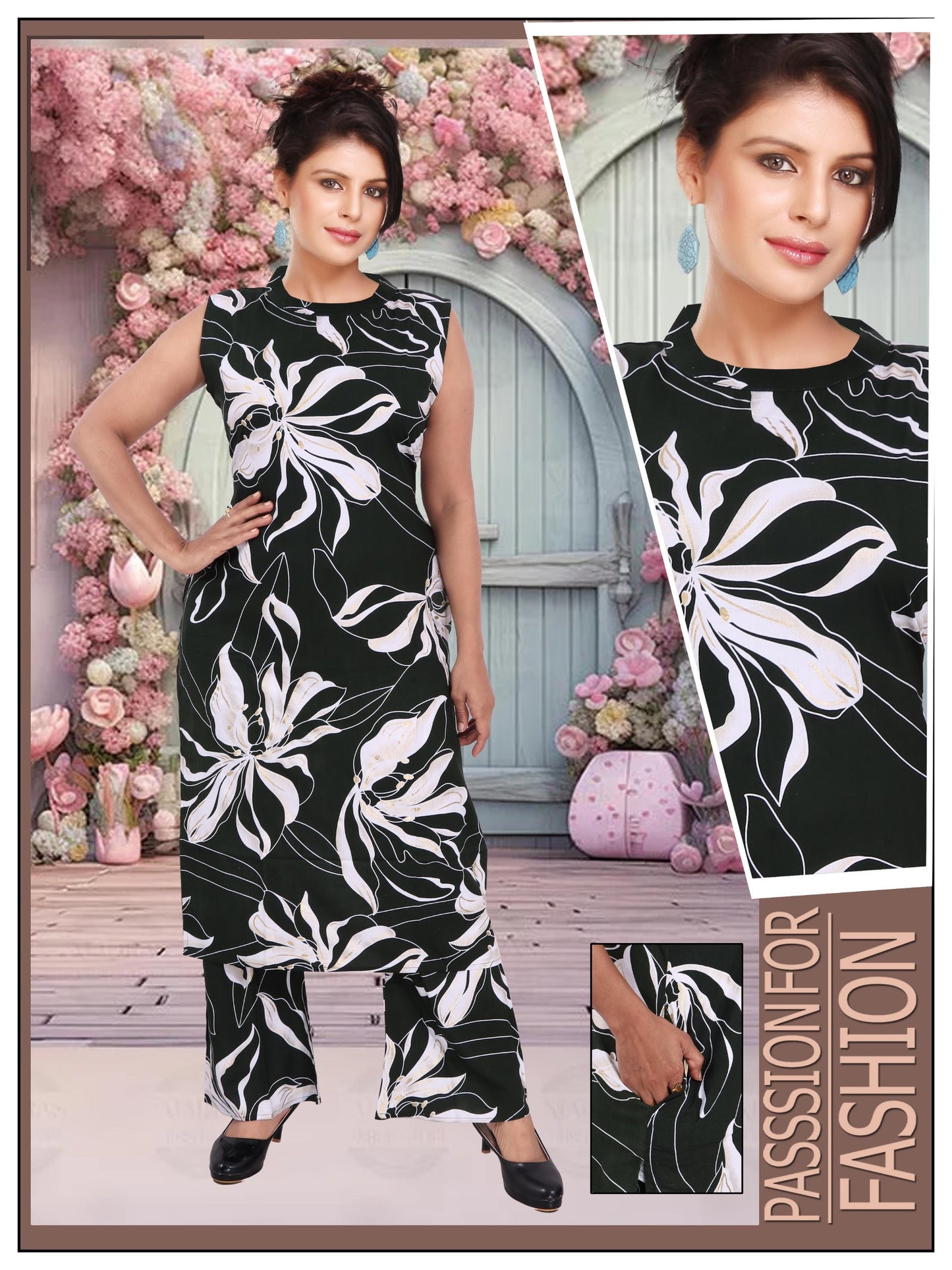 Rayon 22kg Co-ord set Aline
