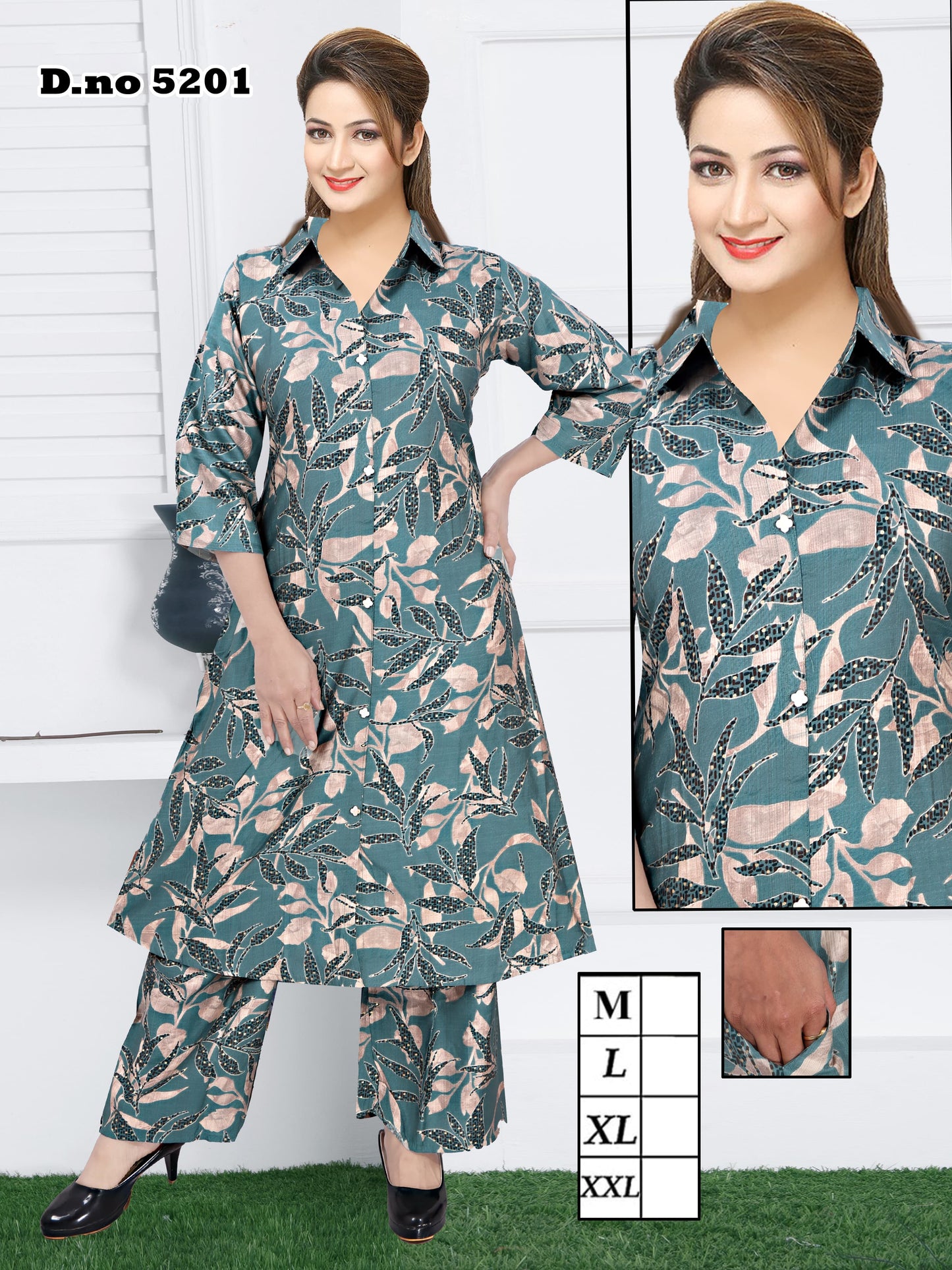 vatican aline co-ord set