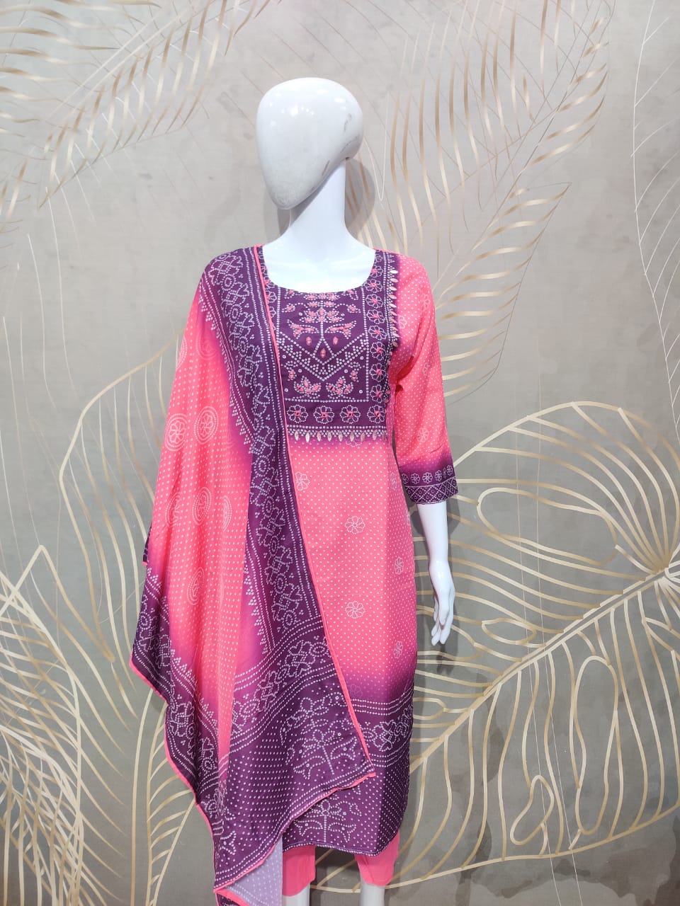 Maslin silk original 3PC  _ QUALITY-SEEN