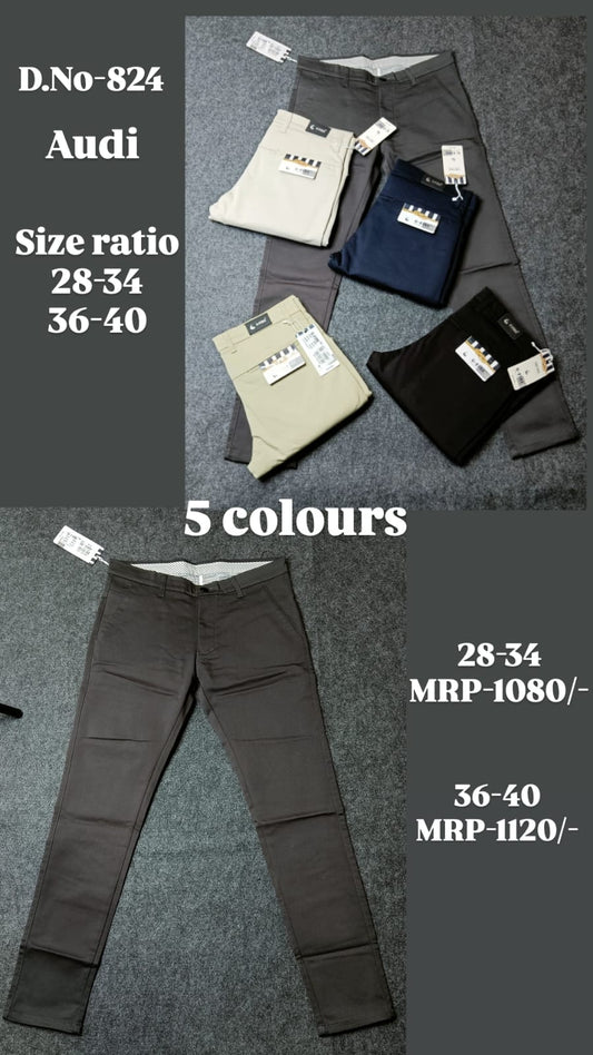 KNITTED Branded Men's Casual Trousers