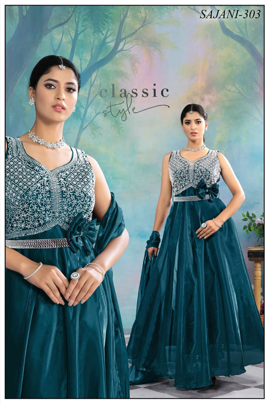 Jimmy Choo Pure Elegance Gown