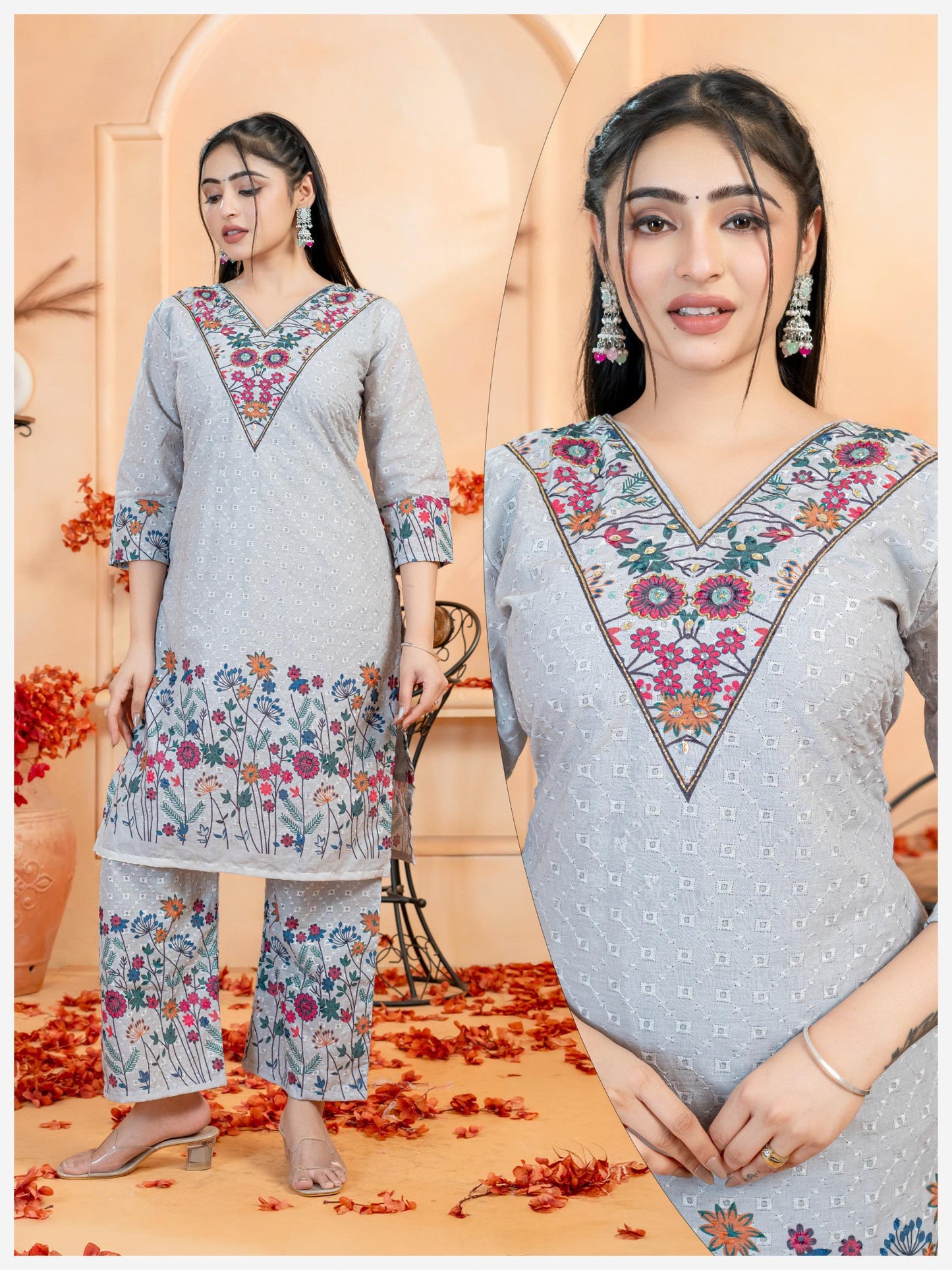 Chic PC Chicken Printed Co-ord Set