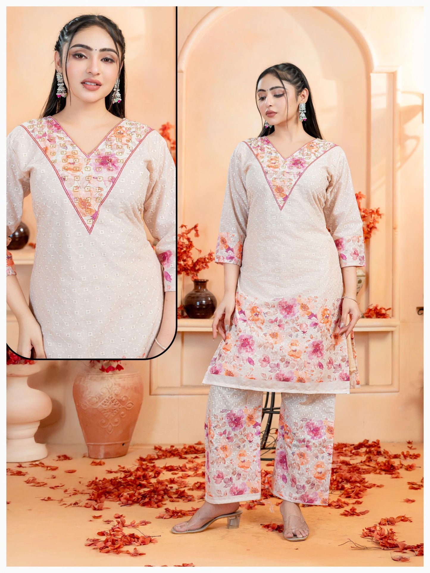 Chic PC Chicken Printed Co-ord Set