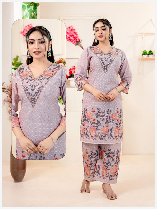 Chic PC Chicken Printed Co-ord Set