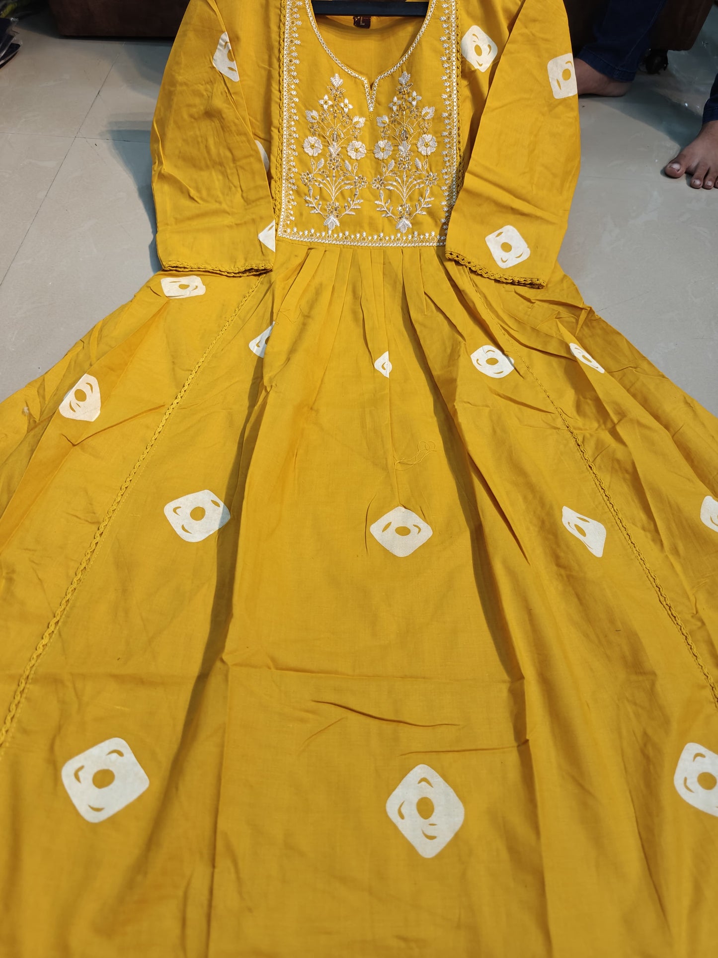 Vibrant Cotton Chunri 60-60 Printed 3pc Suit
