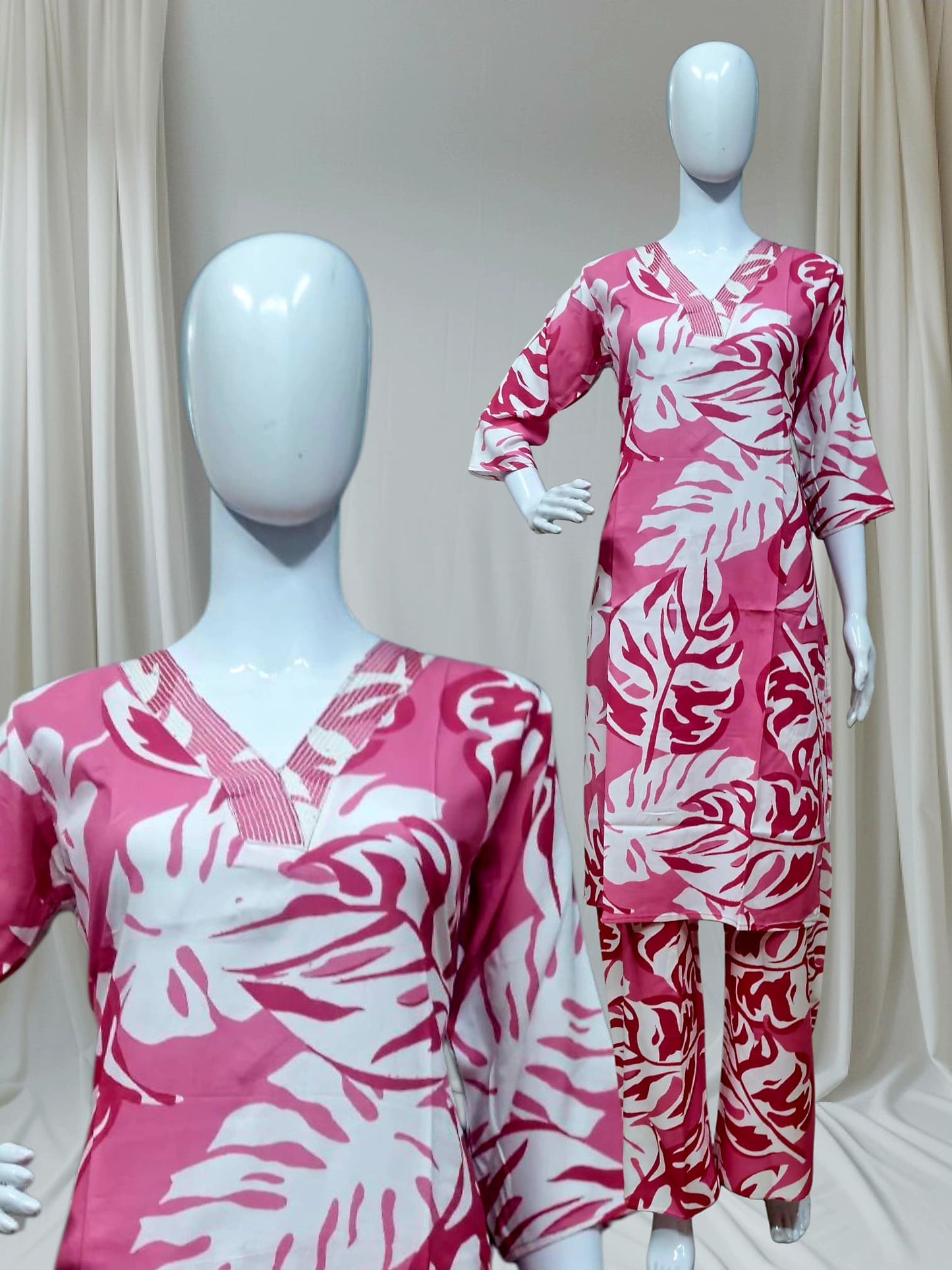 Comfortable Women's Casual Co-ord Set with Distinctive Design