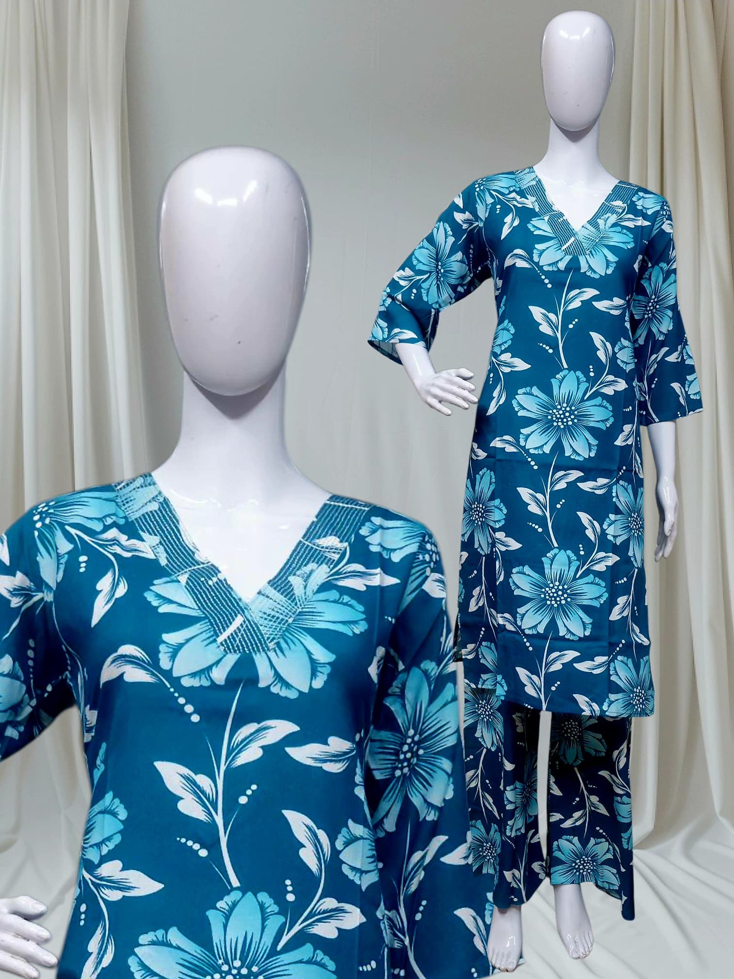 Comfortable Women's Casual Co-ord Set with Distinctive Design