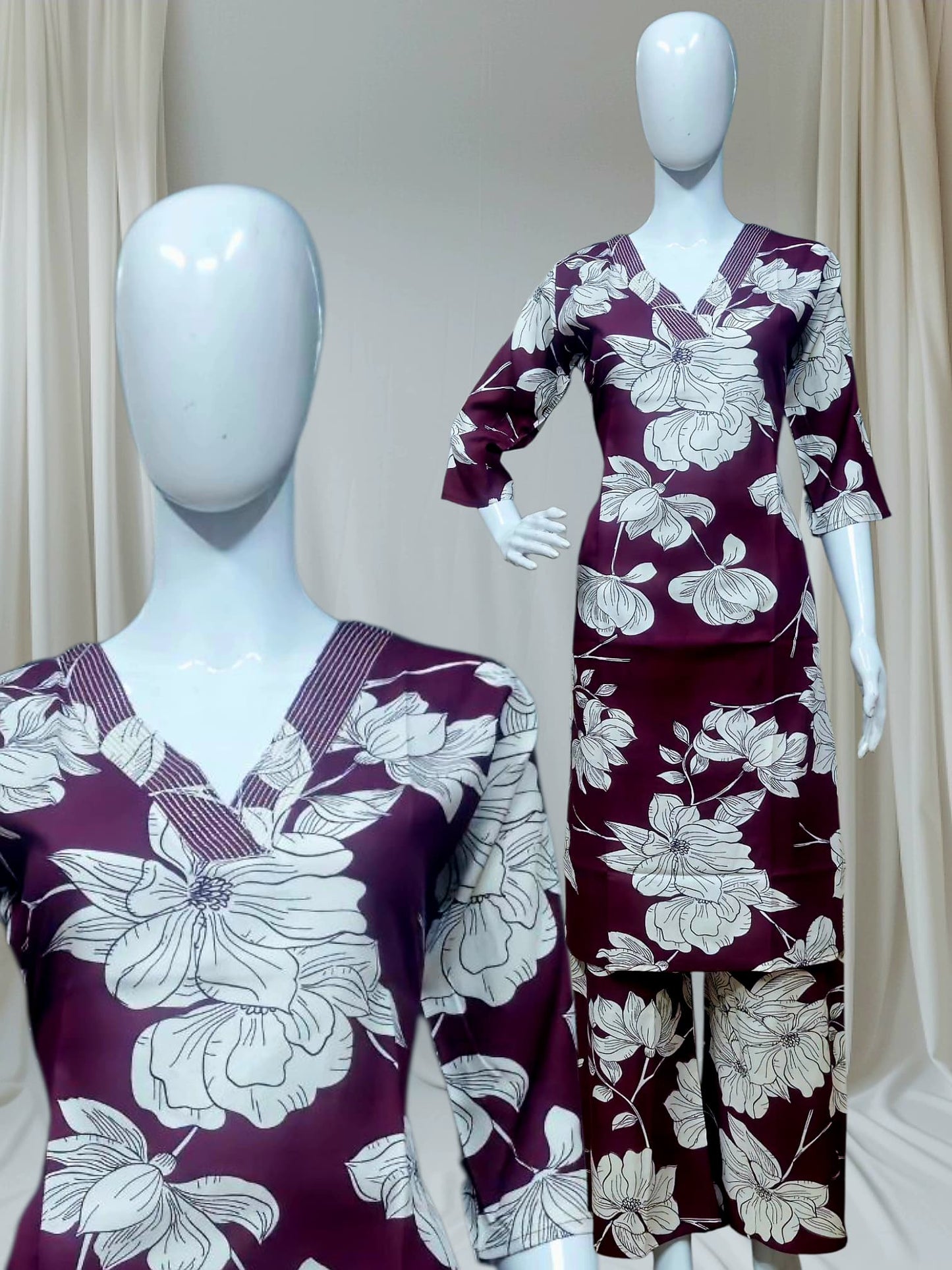 Comfortable Women's Casual Co-ord Set with Distinctive Design