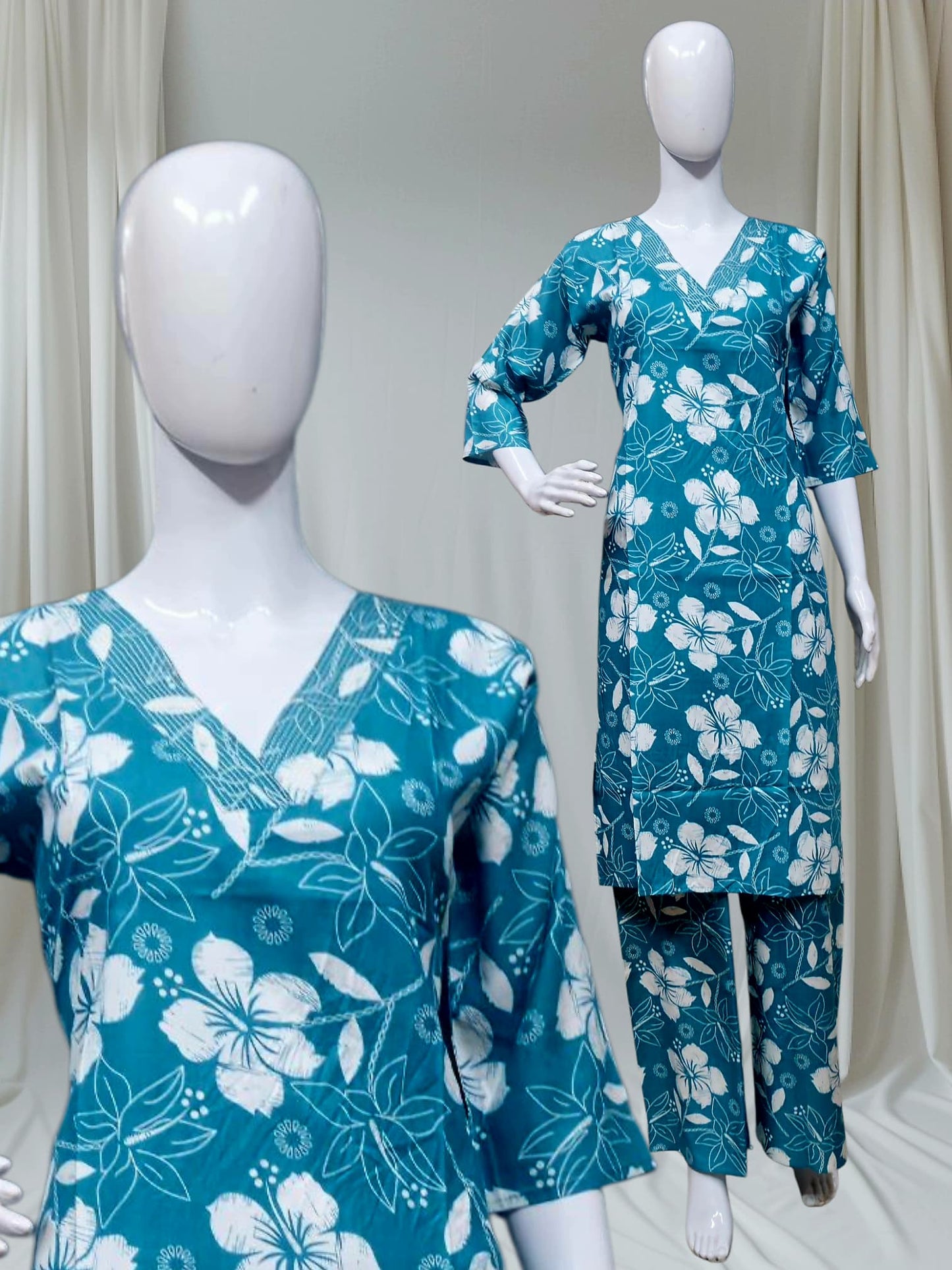Comfortable Women's Casual Co-ord Set with Distinctive Design