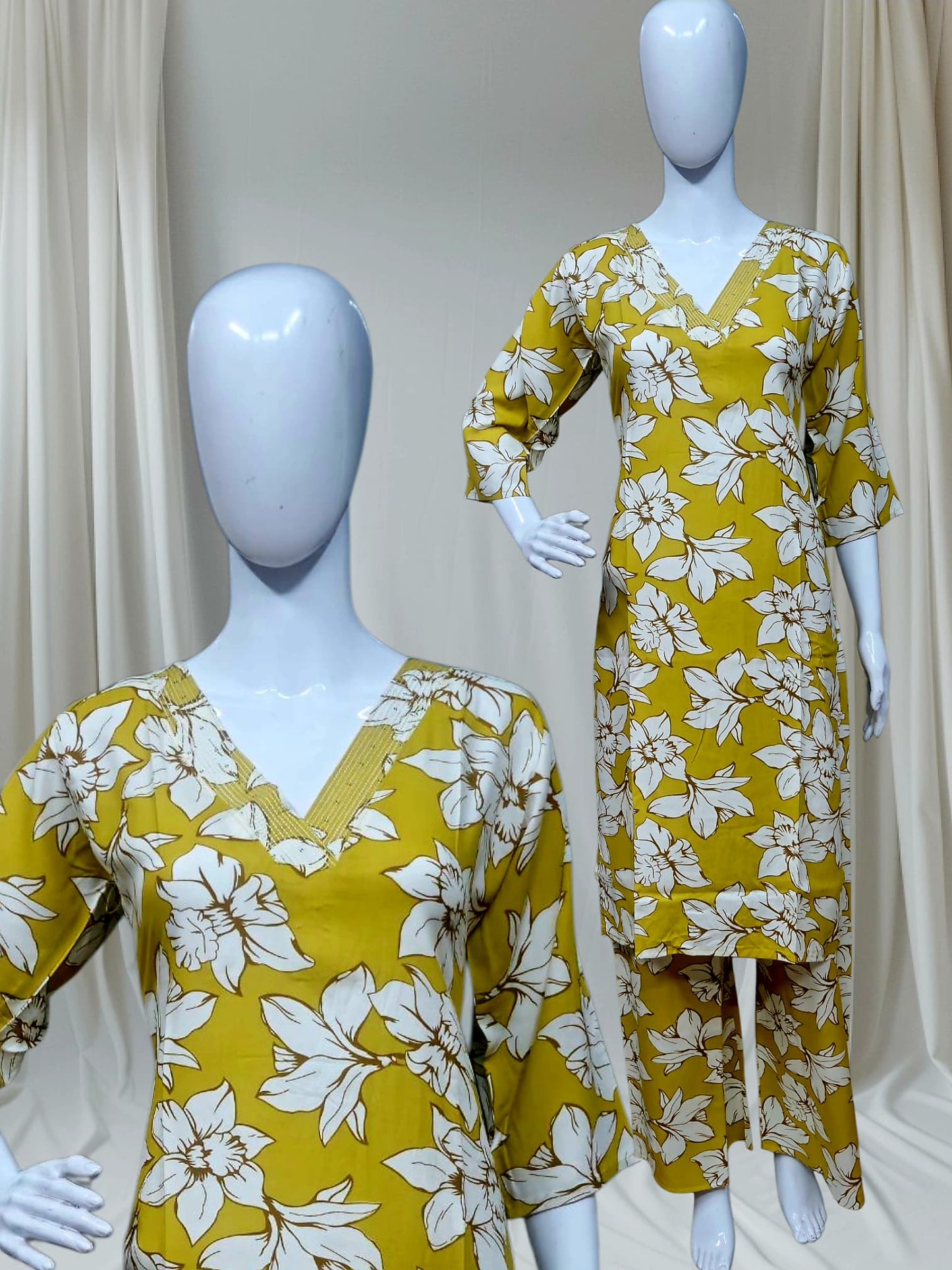 Comfortable Women's Casual Co-ord Set with Distinctive Design