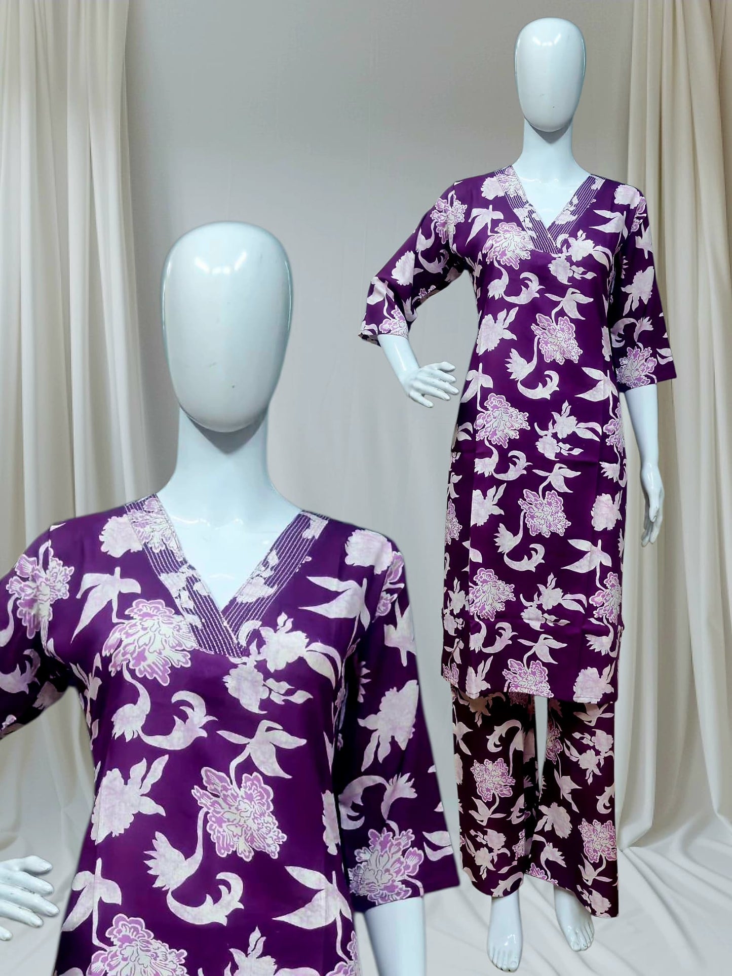 Comfortable Women's Casual Co-ord Set with Distinctive Design
