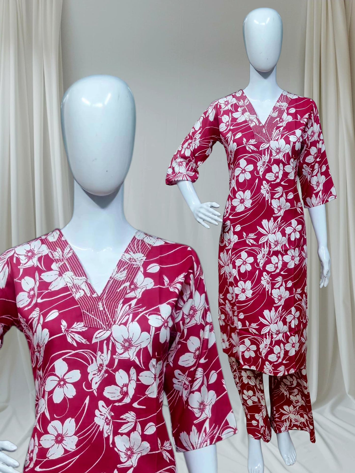 Comfortable Women's Casual Co-ord Set with Distinctive Design