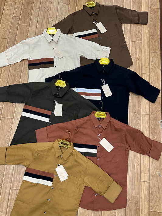 Trendy Men's Casual Shirt