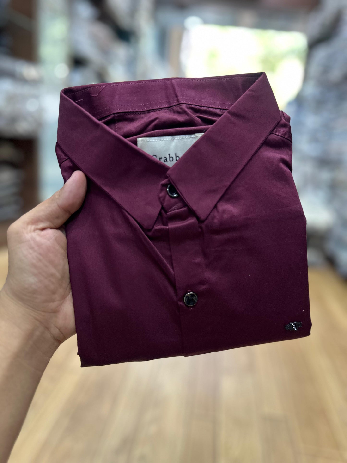 Corduroy Prints shirts