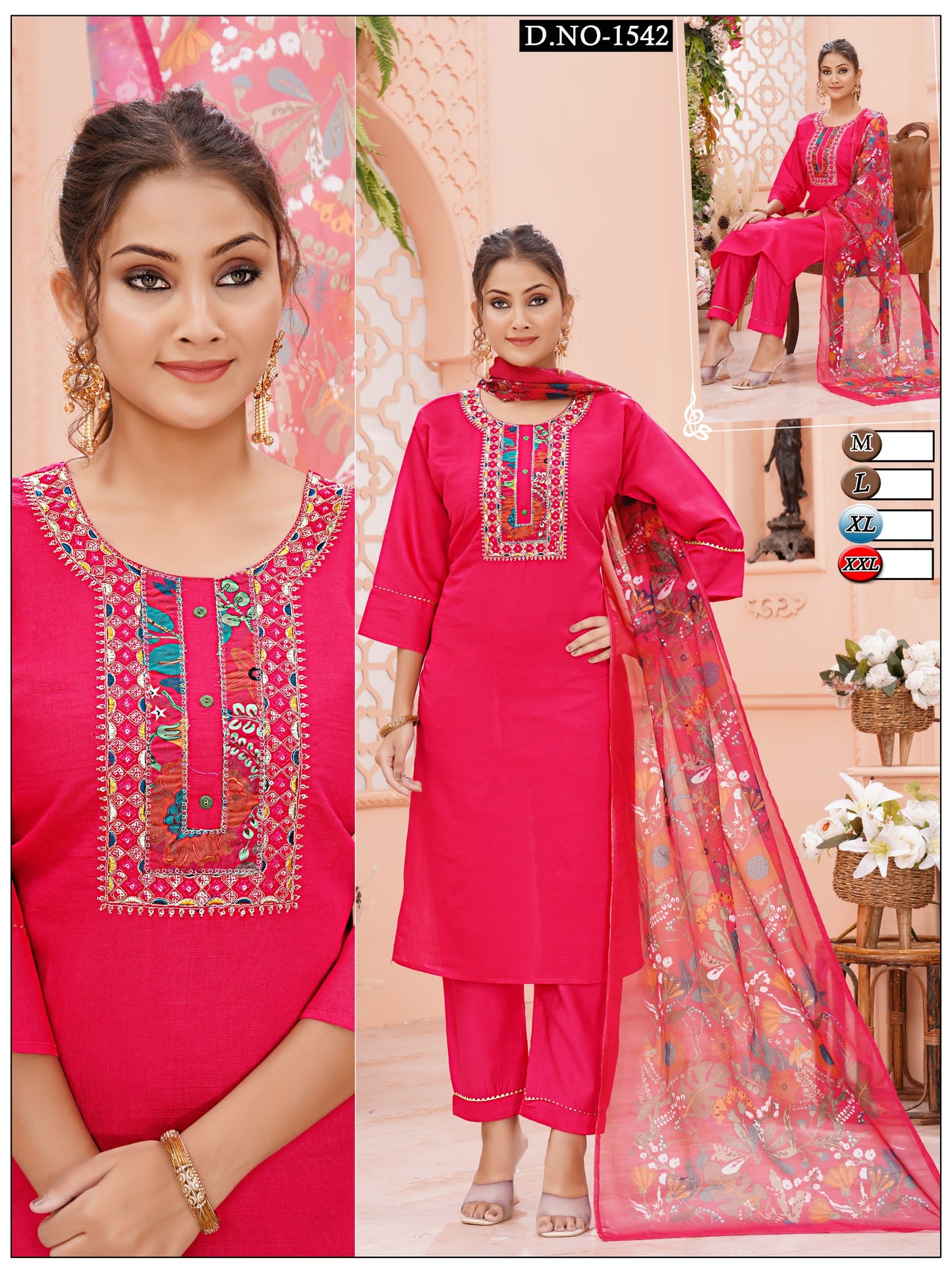 classic straight-cut kurti