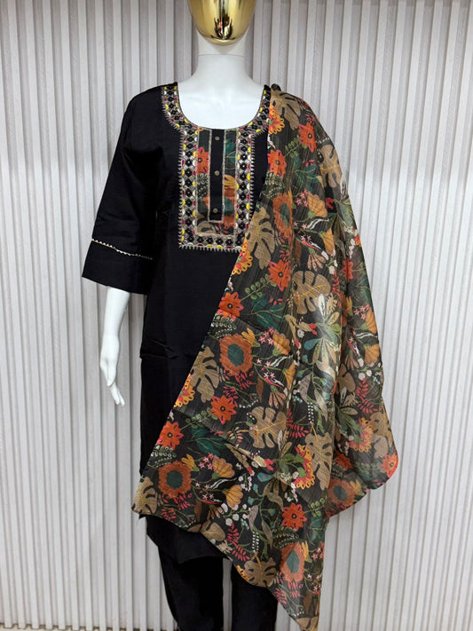 classic straight-cut kurti