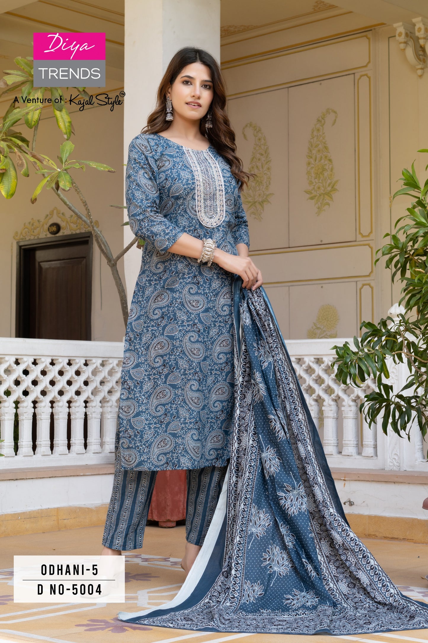Diya trends branded cotton