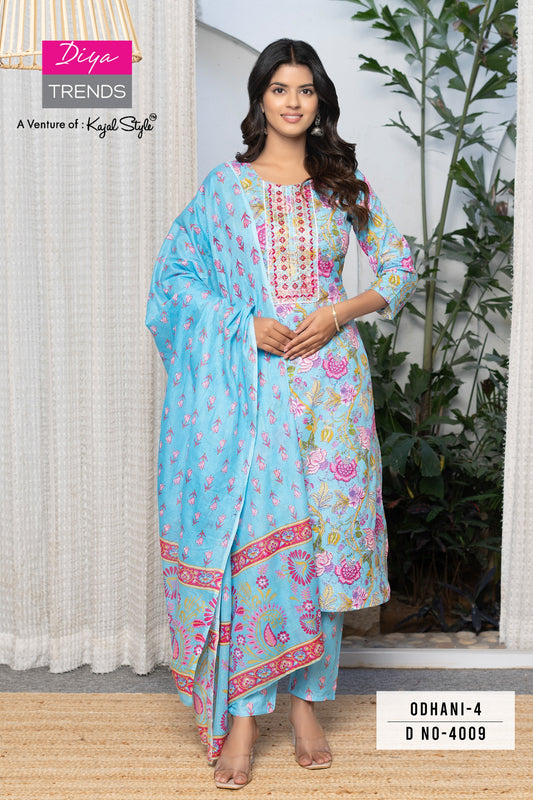 Diya trends branded cotton