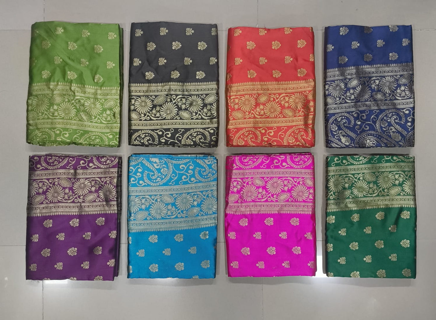 Banarasi Silk Saree with Blouse Piece