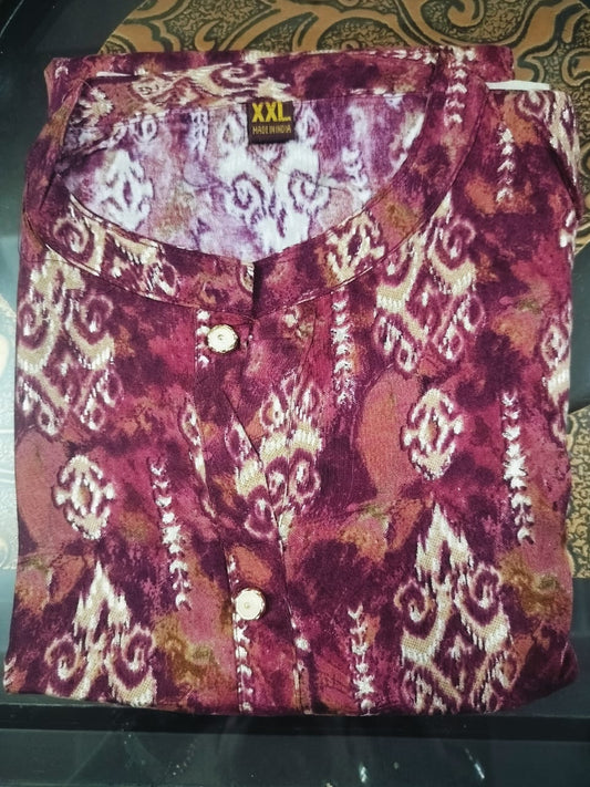 Super Premium Quality Short Kurti | INR. 204