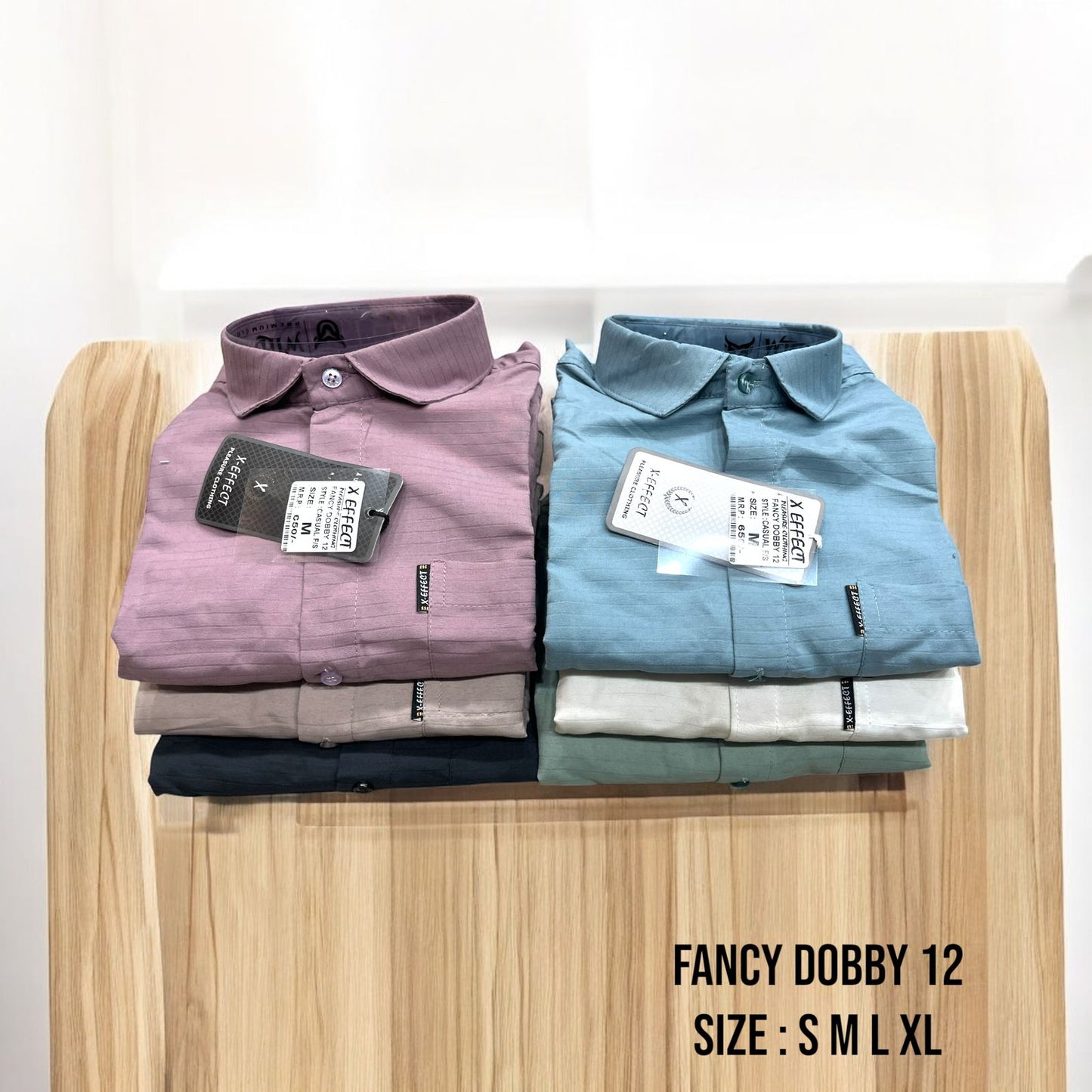 Men's Premium Dobby Cotton Shirt