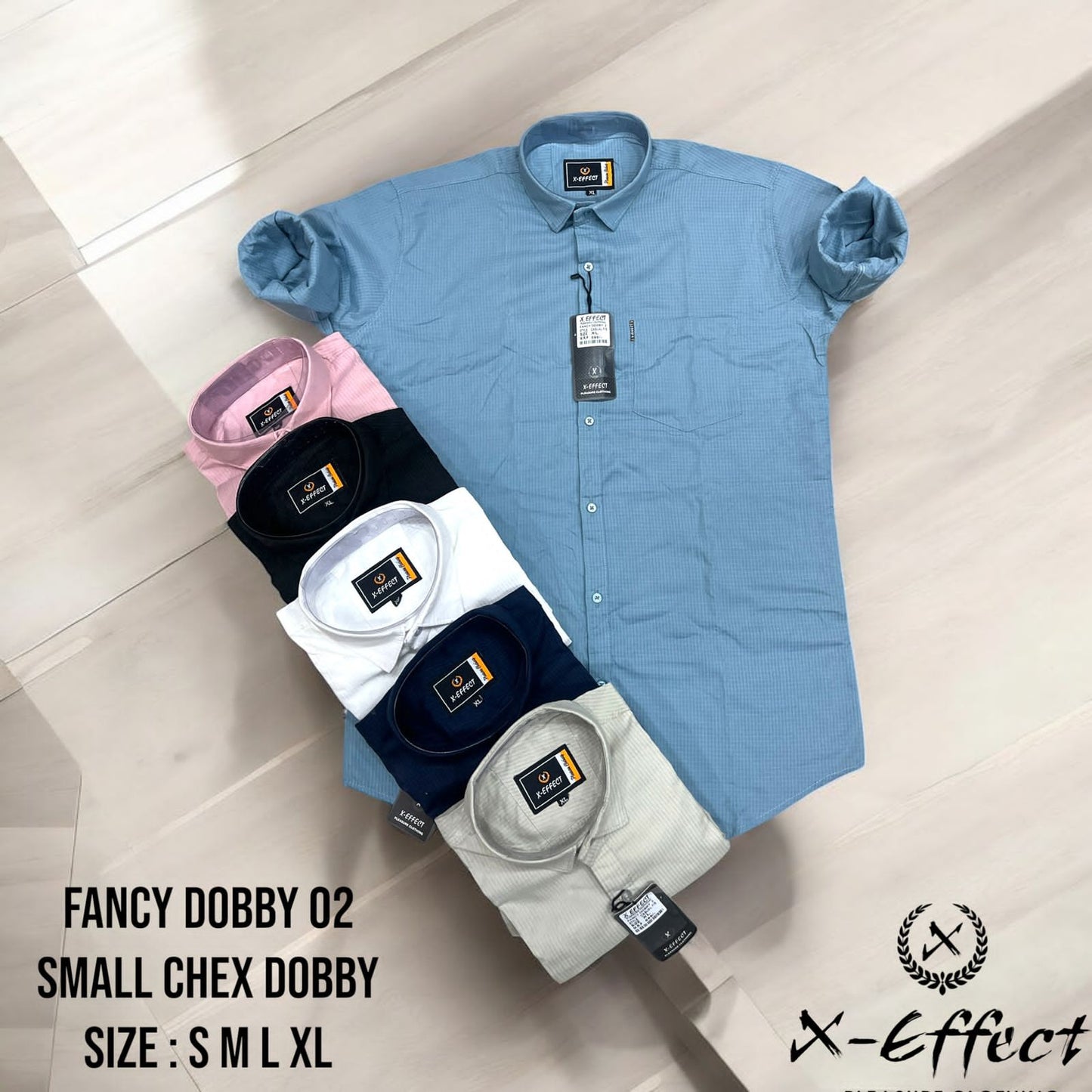 Men's Premium Dobby Cotton Shirt