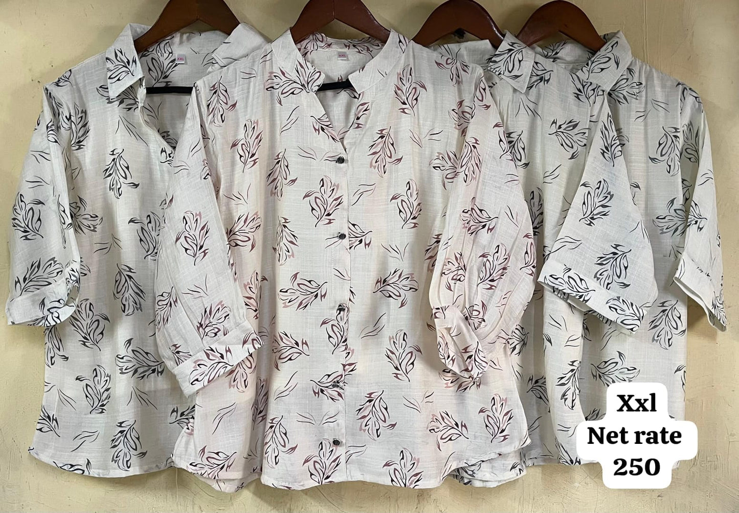 XXL Classy Embroided & Printed Top || Rs. 280 | 33 design
