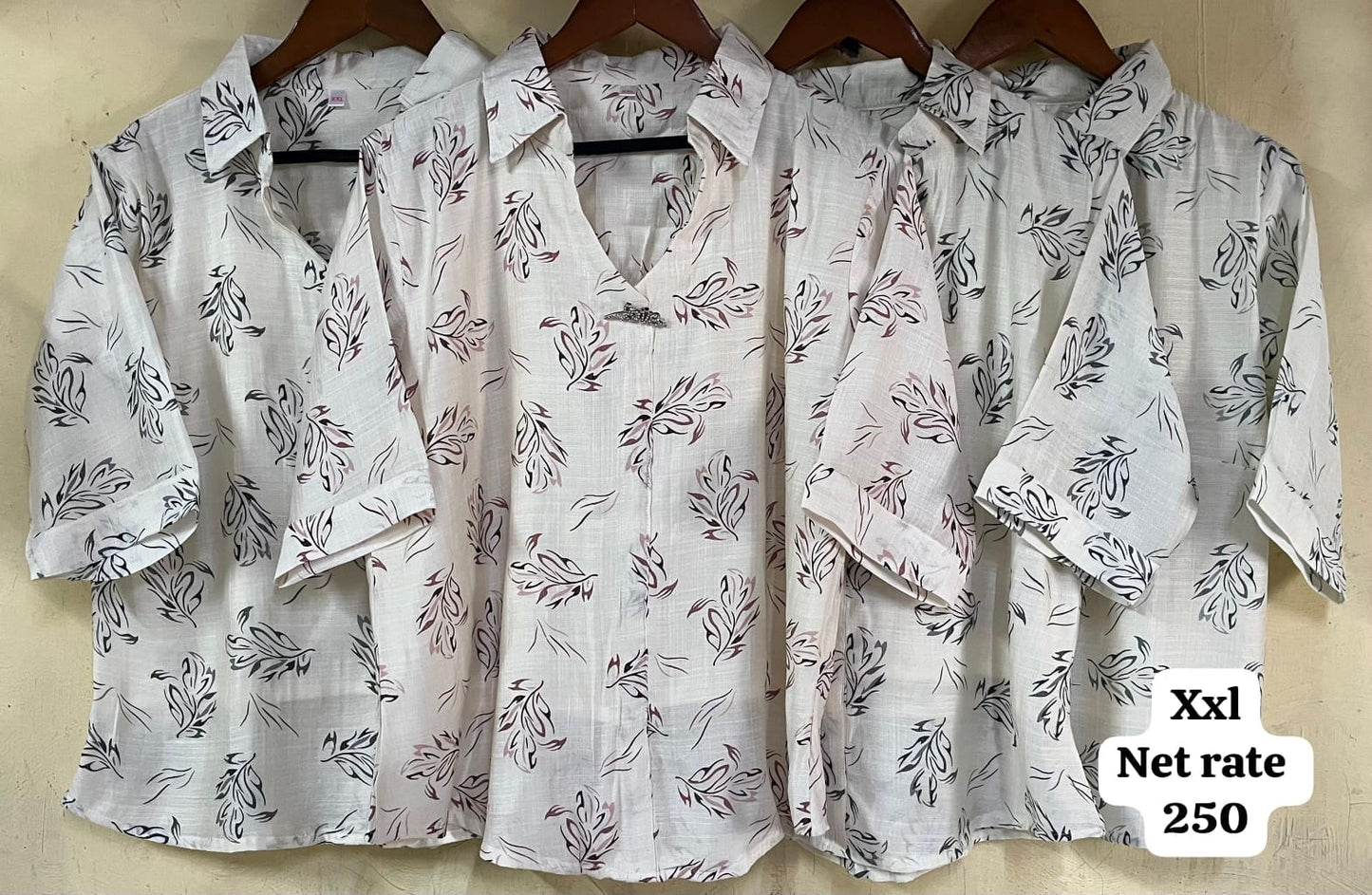 XXL Classy Embroided & Printed Top || Rs. 280 | 33 design